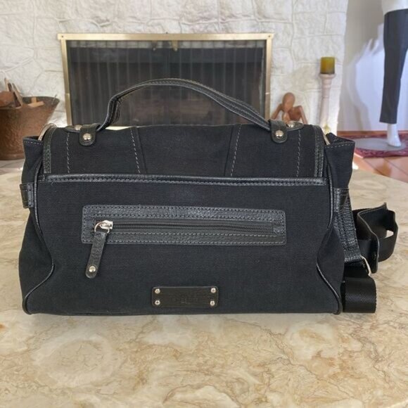 Tignanello Doctors Satchel Crossbody Shoulder Bag Vegan - Picture 2 of 12